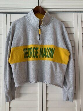 47 Brand George Mason Quarter Zip - Size Large